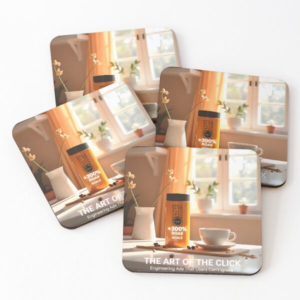 Item preview, The Art of the Click 3D Lenticular Ad: Data-Driven Performance Marketing Campaign designed and sold by Creative-RE.