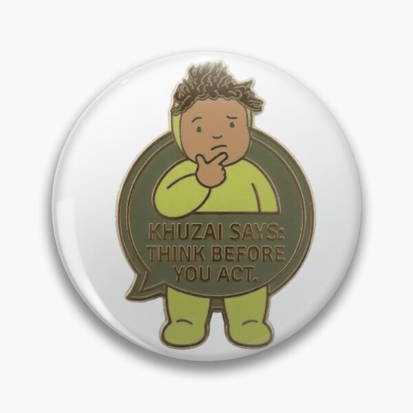 Item preview, Think Before You Act designed and sold by Rama KLK.