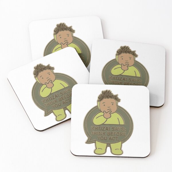 Item preview, Think Before You Act designed and sold by Rama KLK.