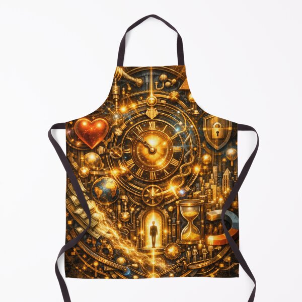 Aperçu de l'œuvre SYNTHÈSE D'AURUM créée et vendue par InfiniteArchive.