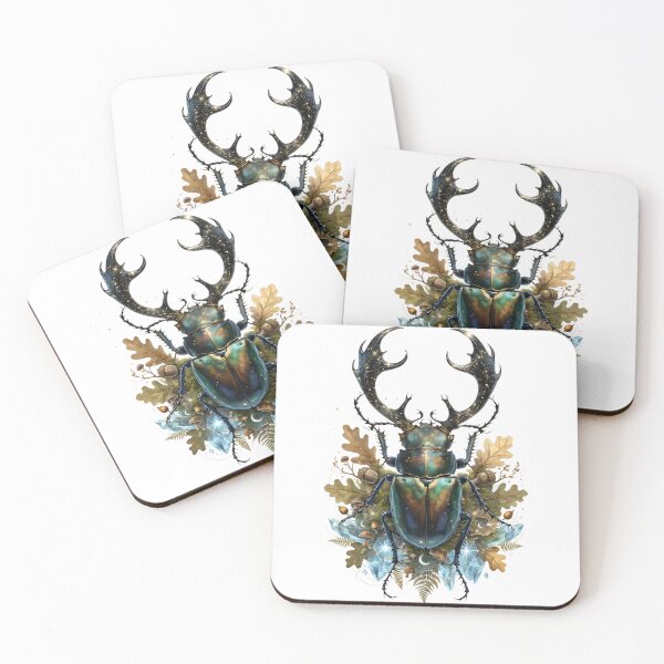 Item preview, Celestial Crown of Stag Beetle designed and sold by Neural-canvas.