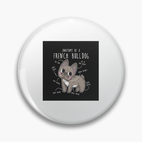 Item preview, Funny French Bulldog Anatomy Dog Lover Gift designed and sold by SoyLamderma.