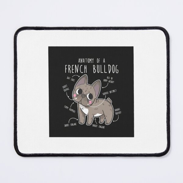 Item preview, Funny French Bulldog Anatomy Dog Lover Gift designed and sold by SoyLamderma.