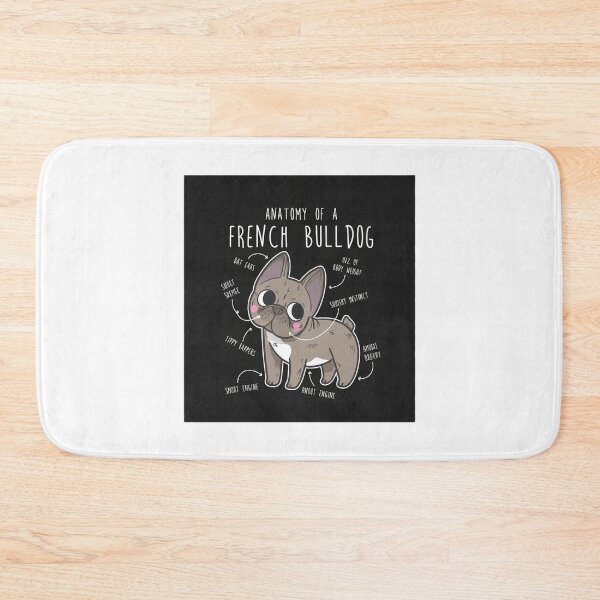Item preview, Funny French Bulldog Anatomy Dog Lover Gift designed and sold by SoyLamderma.