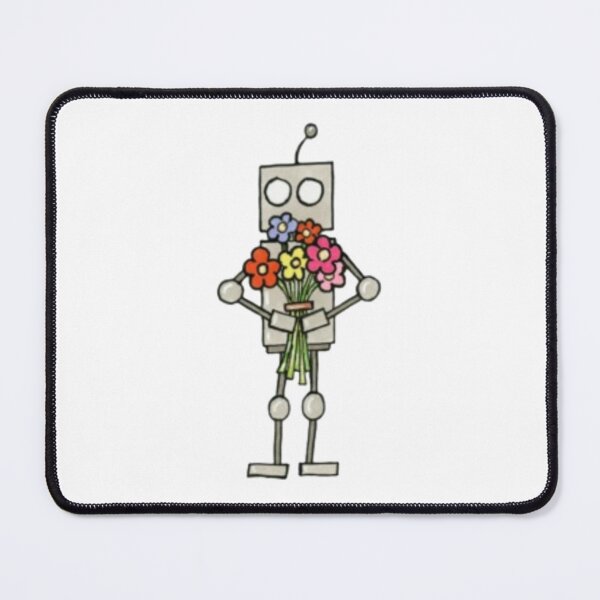 Item preview, Cutebots Bouquet of Flowers designed and sold by CuteBots.