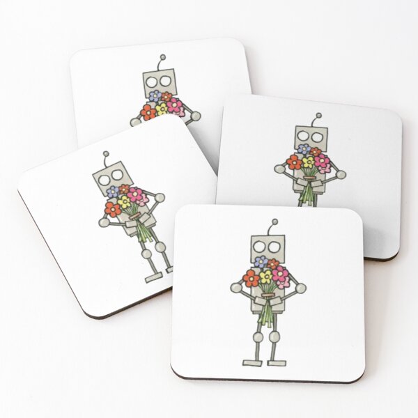 Item preview, Cutebots Bouquet of Flowers designed and sold by CuteBots.