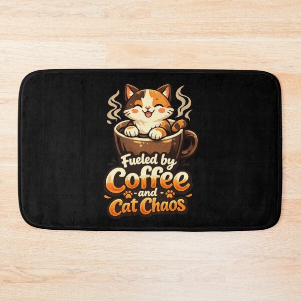 Item preview, Coffee Cat Chaos designed and sold by The Midnight Archive.
