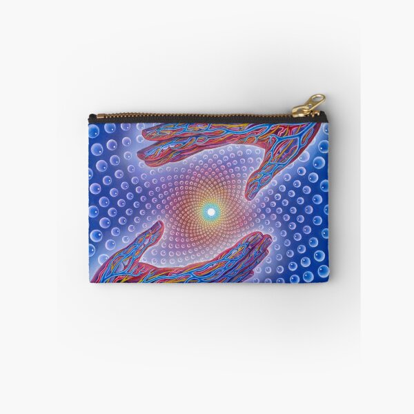 Item preview, dua tangan bercahaya alex grey buatan manusia designed and sold by frame952.