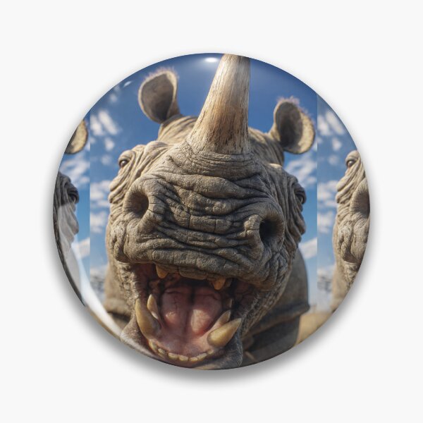 Item preview, Risa animal gruñona designed and sold by AwesomeDigiShop.