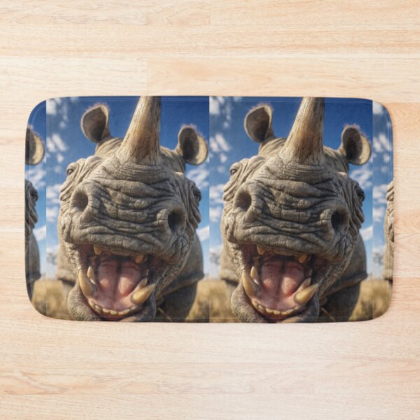 Item preview, Risa animal gruñona designed and sold by AwesomeDigiShop.
