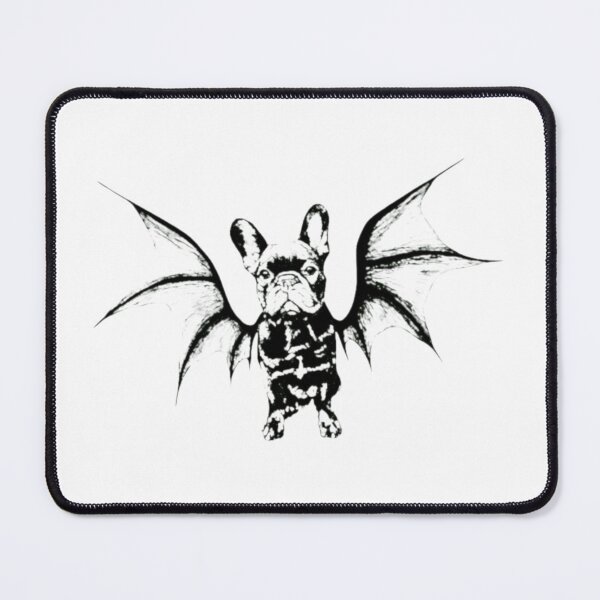 Item preview, Bat Frenchie Dog Halloween Fantasy Art designed and sold by SoyLamderma.