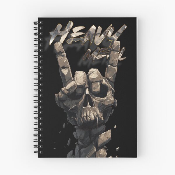 Item preview, Heavy Metal Hand II - Black Edition - T shirt Music Collection  designed and sold by SubliHardDraws.