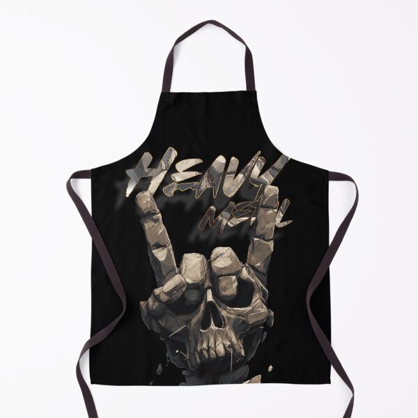 Item preview, Heavy Metal Hand II - Black Edition - T shirt Music Collection designed and sold by SubliHardDraws.
