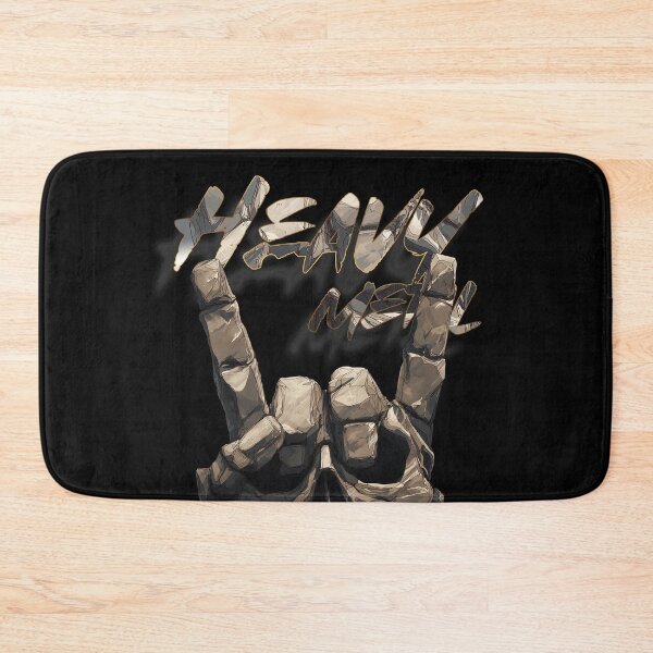 Item preview, Heavy Metal Hand II - Black Edition - T shirt Music Collection  designed and sold by SubliHardDraws.