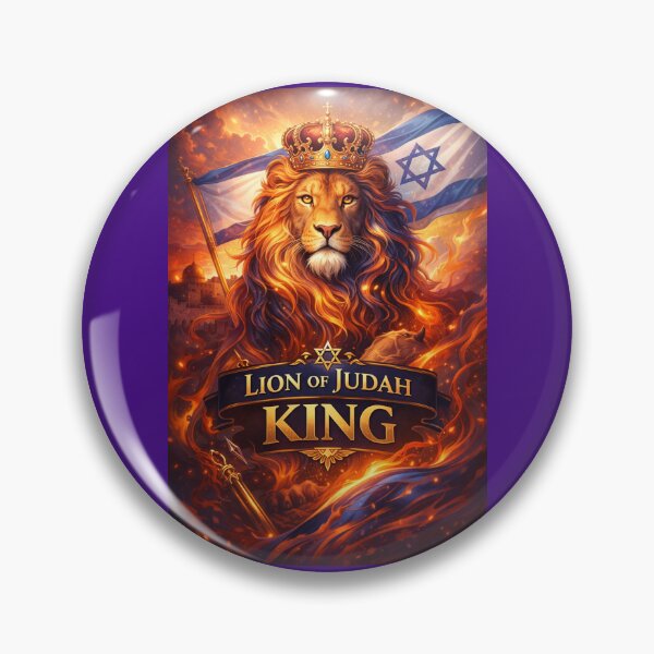 Item preview, Lion of Judah King – Crowned Fire Glory designed and sold by MastersDesignNk.