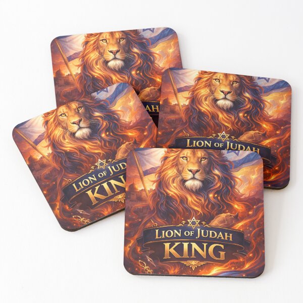 Item preview, Lion of Judah King – Crowned Fire Glory designed and sold by Faithwave Hope & Haven.