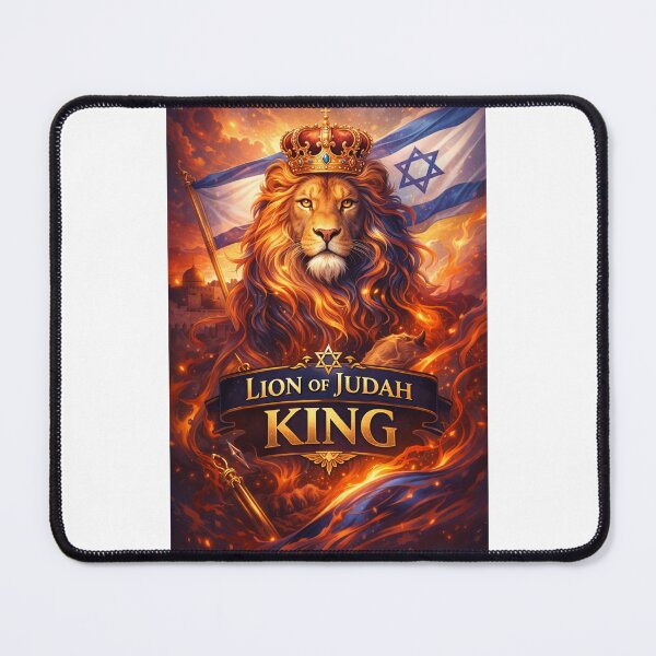 Item preview, Lion of Judah King – Crowned Fire Glory designed and sold by MastersDesignNk.