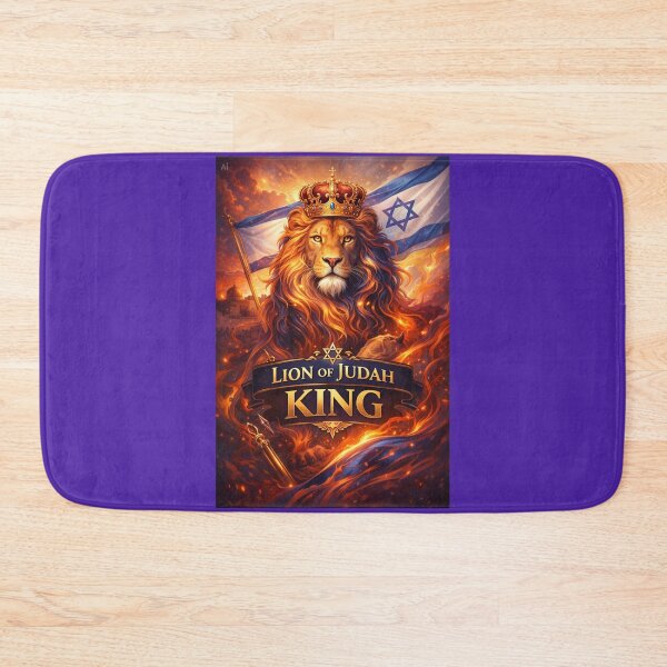 Item preview, Lion of Judah King – Crowned Fire Glory designed and sold by Faithwave Hope & Haven.