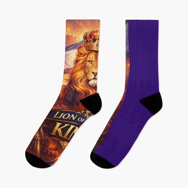 Item preview, Lion of Judah King – Crowned Fire Glory designed and sold by Faithwave Hope & Haven.