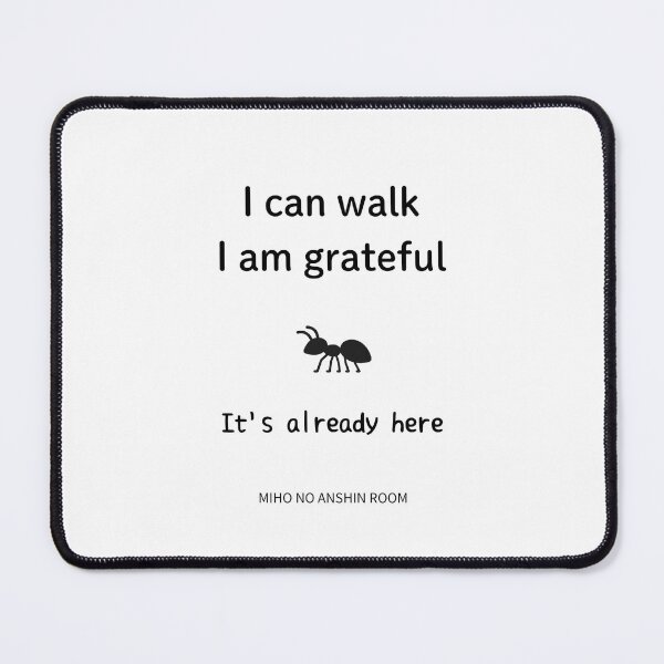 Item preview, Seeing Beauty Gratitude Quote designed and sold by miho-anshin.