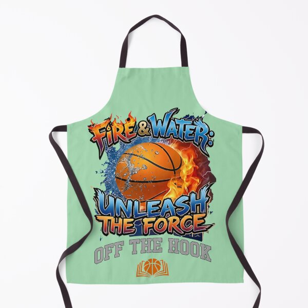 Item preview, Fire & Water Basketball | Unleash The Force Off The Hook designed and sold by Jen.Lou.