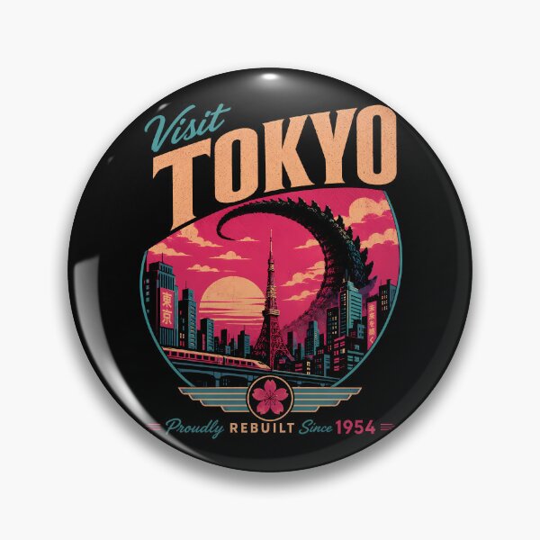 Item preview, Tokyo Rebuilt Travel Ad designed and sold by agearb.