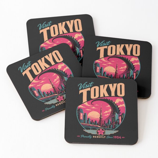 Item preview, Tokyo Rebuilt Travel Ad designed and sold by agearb.