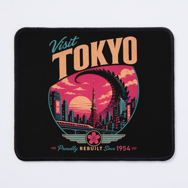 Item preview, Tokyo Rebuilt Travel Ad designed and sold by agearb.