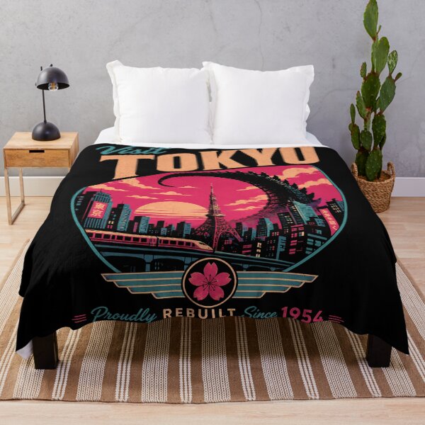 Item preview, Tokyo Rebuilt Travel Ad designed and sold by agearb.
