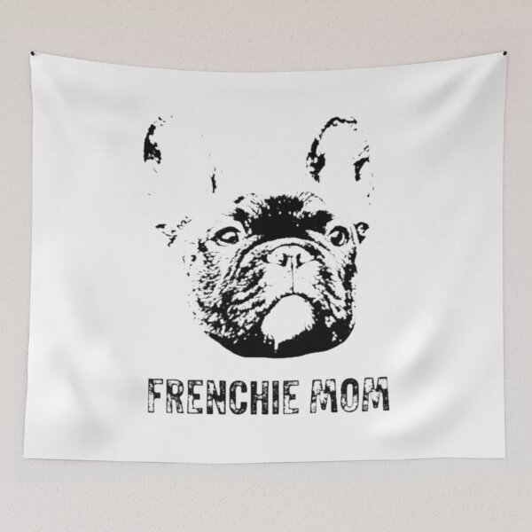 Item preview, Frenchie Mom French Bulldog Dog Lover T-Shirt designed and sold by SoyLamderma.