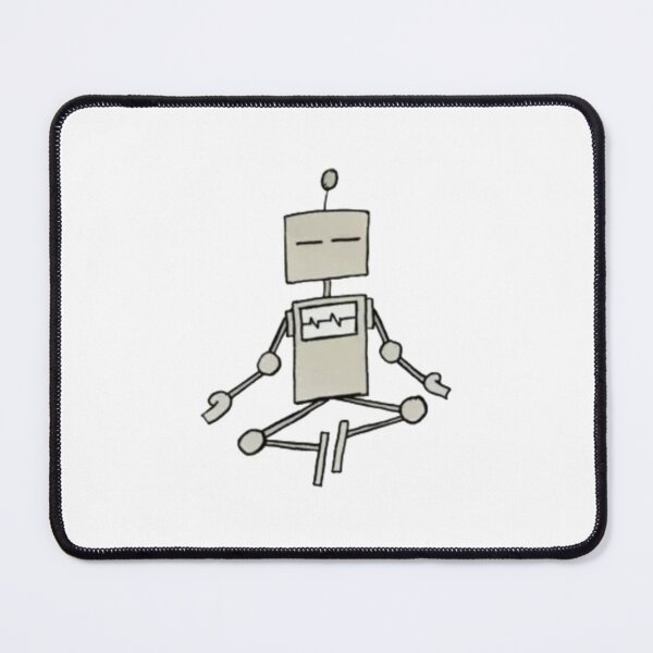 Item preview, Cutebots - Meditate designed and sold by CuteBots.