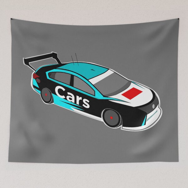 Item preview, Cars Side View V8 Race Manager 2018 designed and sold by Beermogul.