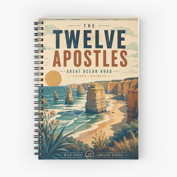 Item preview, The 12 Apostles Australia  designed and sold by PamLeeDesign.