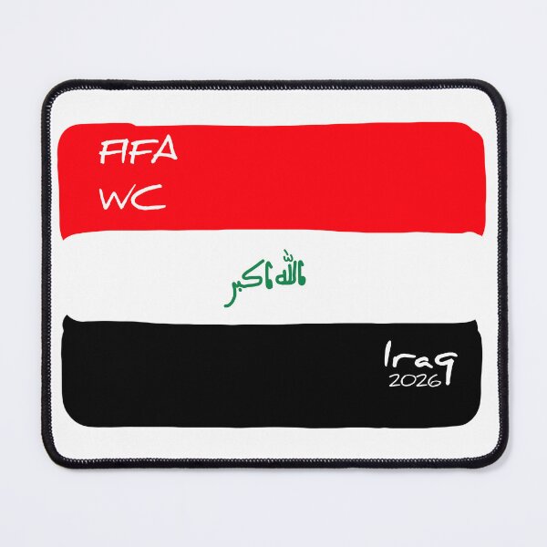 Artikelvorschau, Irak FWC 26 entworfen und verkauft von Simplty.