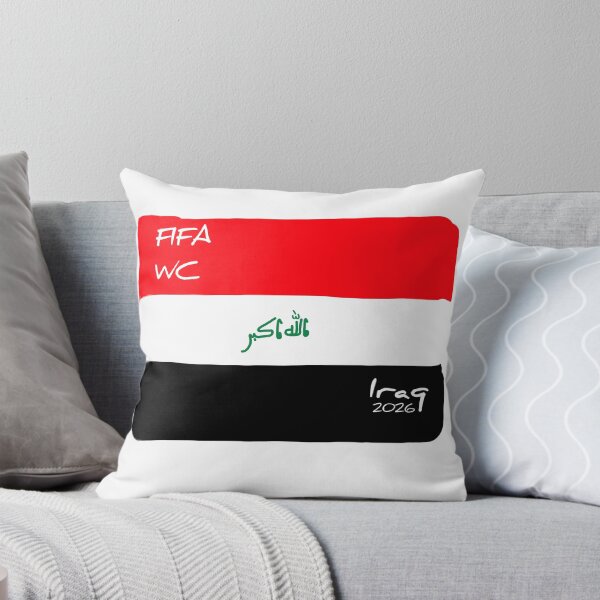 Item preview, Iraq FWC 26 designed and sold by Simplty.