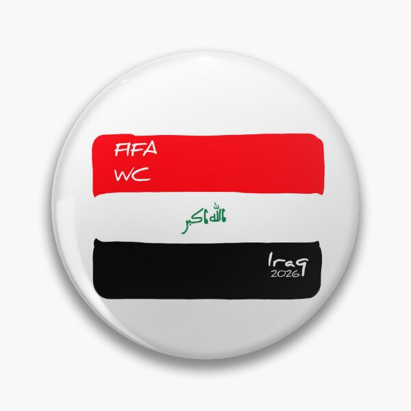 Item preview, Iraq FWC 26 designed and sold by Simplty.