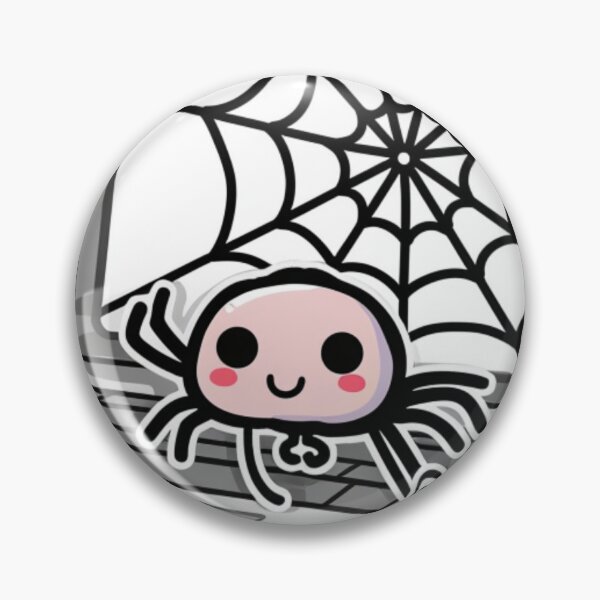 Item preview, Cute Spider On Laptop Sticker designed and sold by VectorForge.
