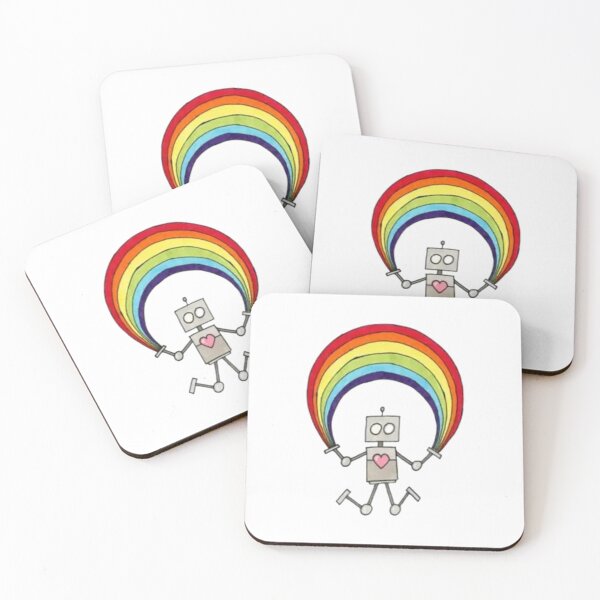 Item preview, Cutebots - Only Front Print designed and sold by CuteBots.