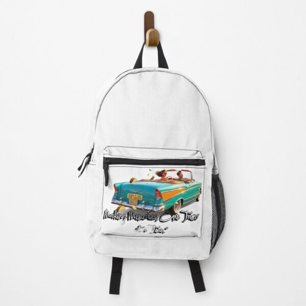 Item preview, Vintage Car Flying Tacos Retro Pop Art designed and sold by zenithdecalco.