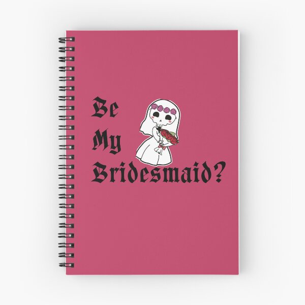 Item preview, Be My Bridesmaid? Invitation Whimsical Skeleton  designed and sold by JaymeOctober.