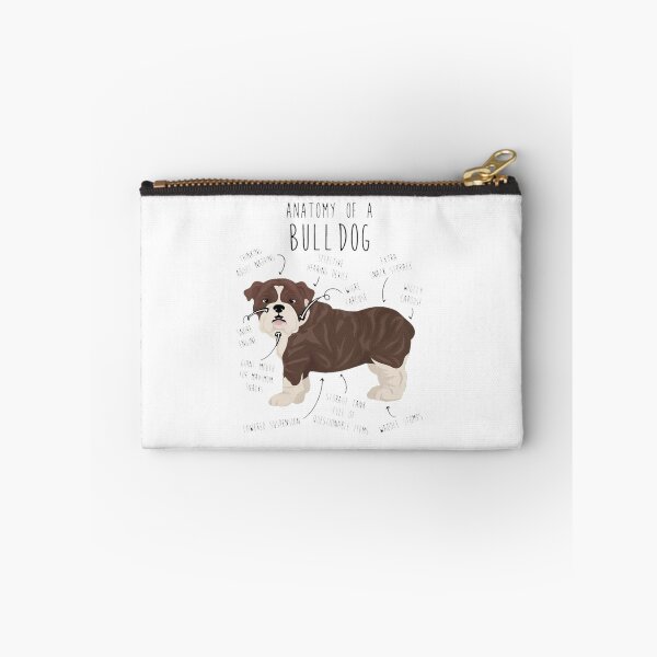 Item preview, Anatomy of a Bulldog Funny Dog Lover Gift designed and sold by SoyLamderma.