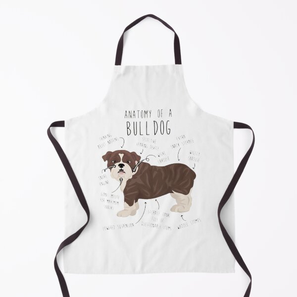 Item preview, Anatomy of a Bulldog Funny Dog Lover Gift designed and sold by SoyLamderma.