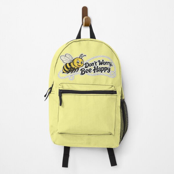 Item preview, Don't worry, Be Happy designed and sold by BlueBandedBee94.