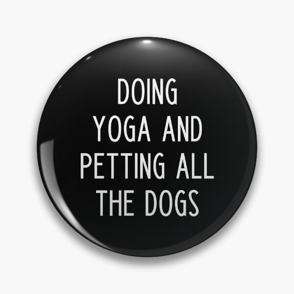 Item preview, Funny Yoga Slogan designed and sold by kapotka.