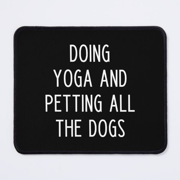 Item preview, Funny Yoga Slogan designed and sold by kapotka.