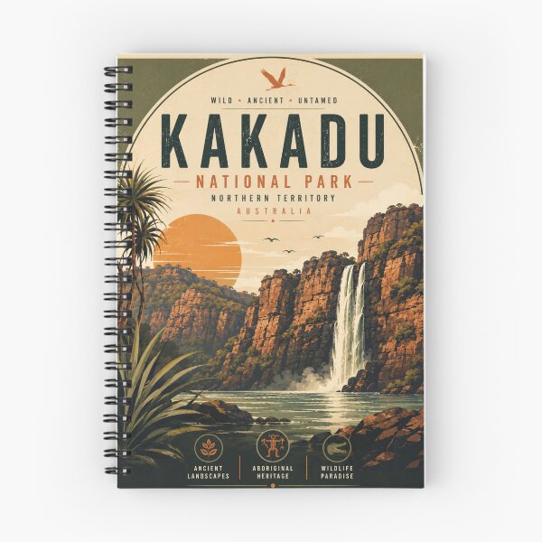 Item preview, Kakadu National Park Australia  designed and sold by PamLeeDesign.