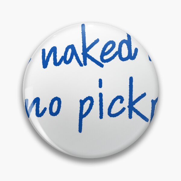 Item preview, The naked man fears no pickpocket designed and sold by queensabby.