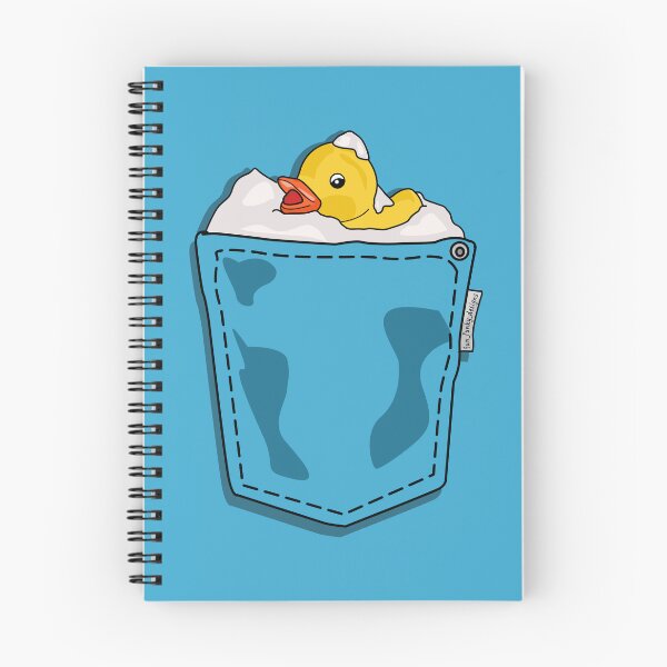Item preview, Pocket Rubber Duck | Bathtime Pocket Design designed and sold by Fun Funky Designs.