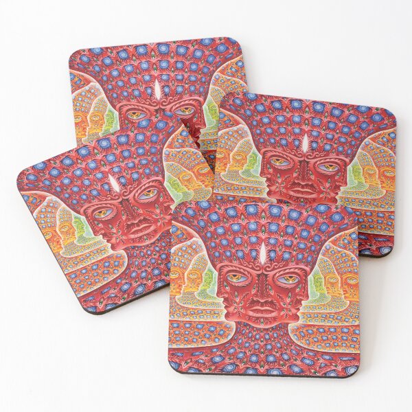 Item preview, kepala bermuka tiga alex grey punya wajah designed and sold by frame952.