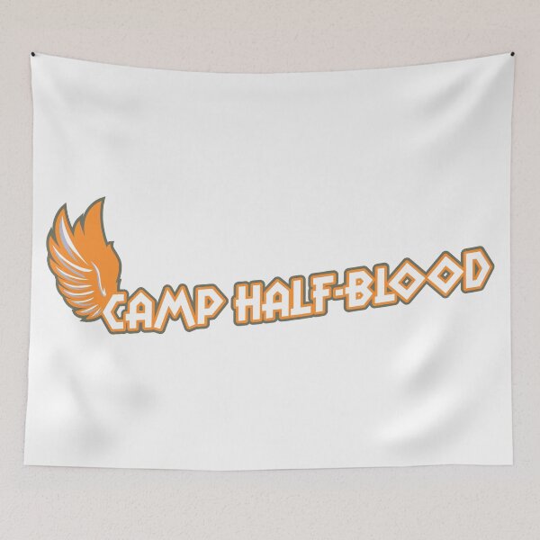 Item preview, Half-Blood Camp designed and sold by imlying.
